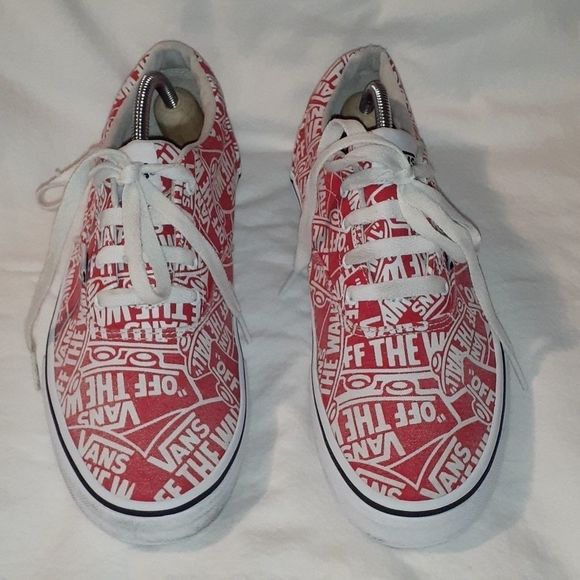 Vans Doheny White/Red OTW Repeat Shoe
Youth Sized - Picture 2 of 13